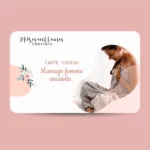 Carte cadeau Massage femme enceinte