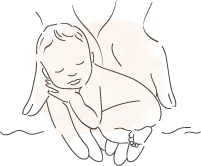 Thérapeutique bain bébé prestation proposée par Mères-Veilleuses Émotions